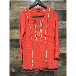 Prana Womens Red Dress Large